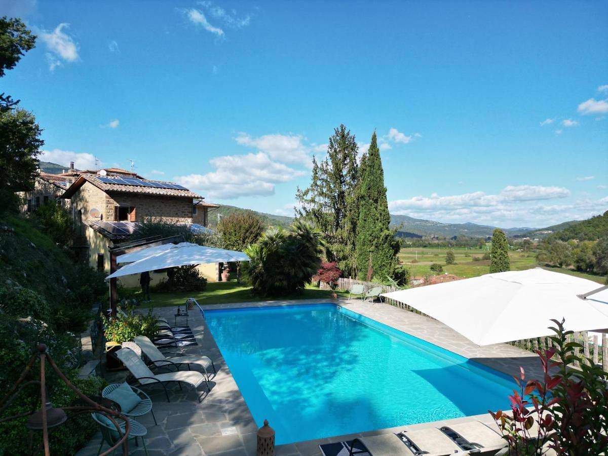 Agriturismo L'Essiccatoio in Lisciano Niccone, Valtiberina