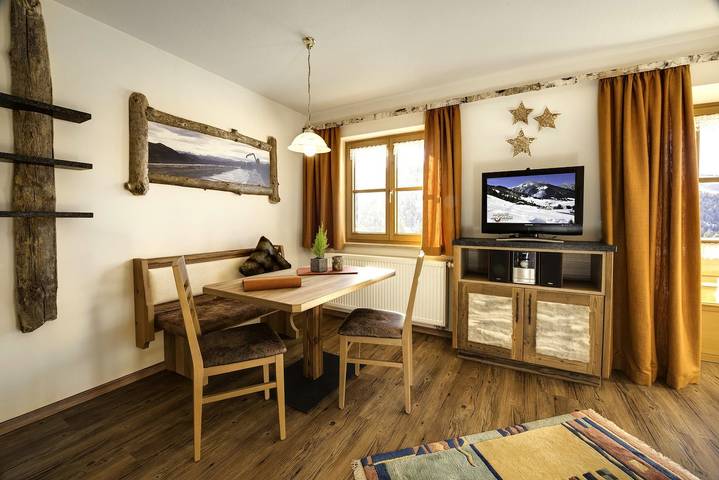 Ferienwohnung für 2 Personen, mit Balkon und Terrasse sowie Garten und Sauna im Oberallgäu - 4