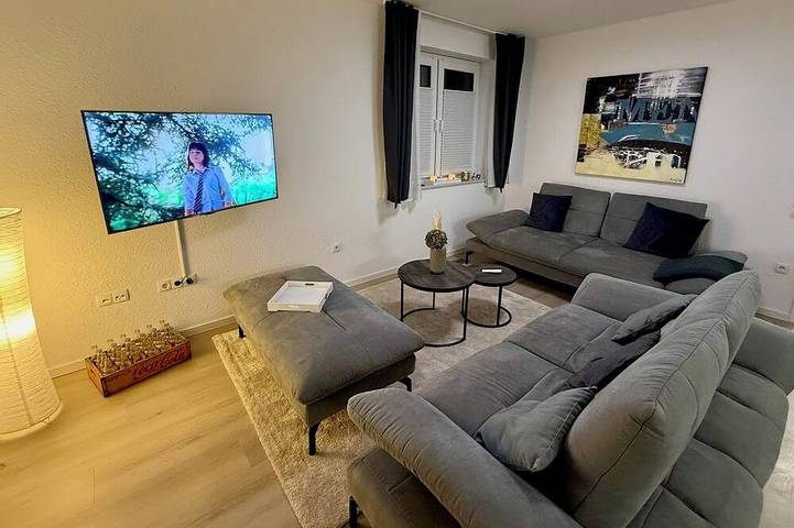 Ganze Wohnung, Zeit zu Zweit - 90 qm Wohnung mit Sauna u. Garten in Weyhe, Naturpark Wildeshauser Geest