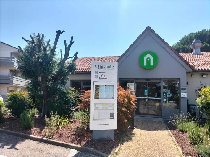 Hôtel pour 2 personnes, avec terrasse - 1
