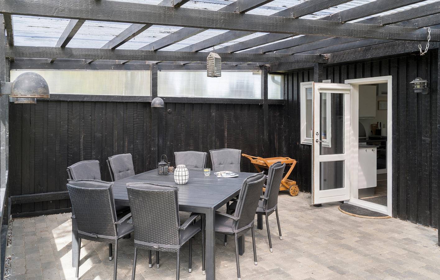 Feriehus for 5 personer med have in Saksild Strand, Rude Strand