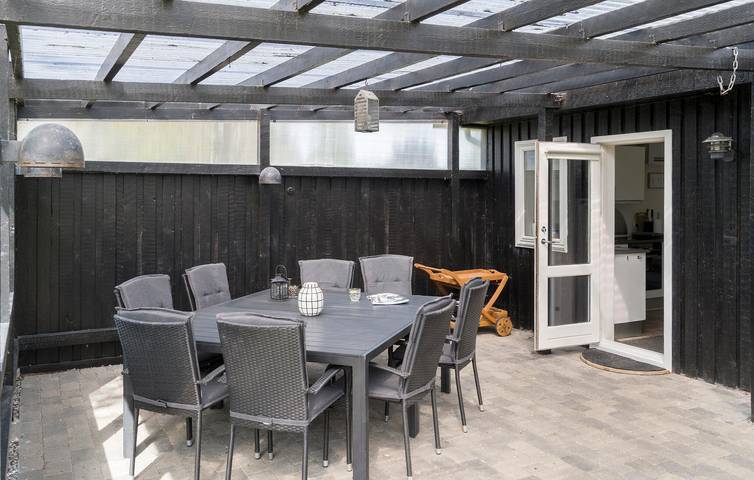 Ferienhaus für 5 Personen mit Garten in Saksild Strand, Rude Strand