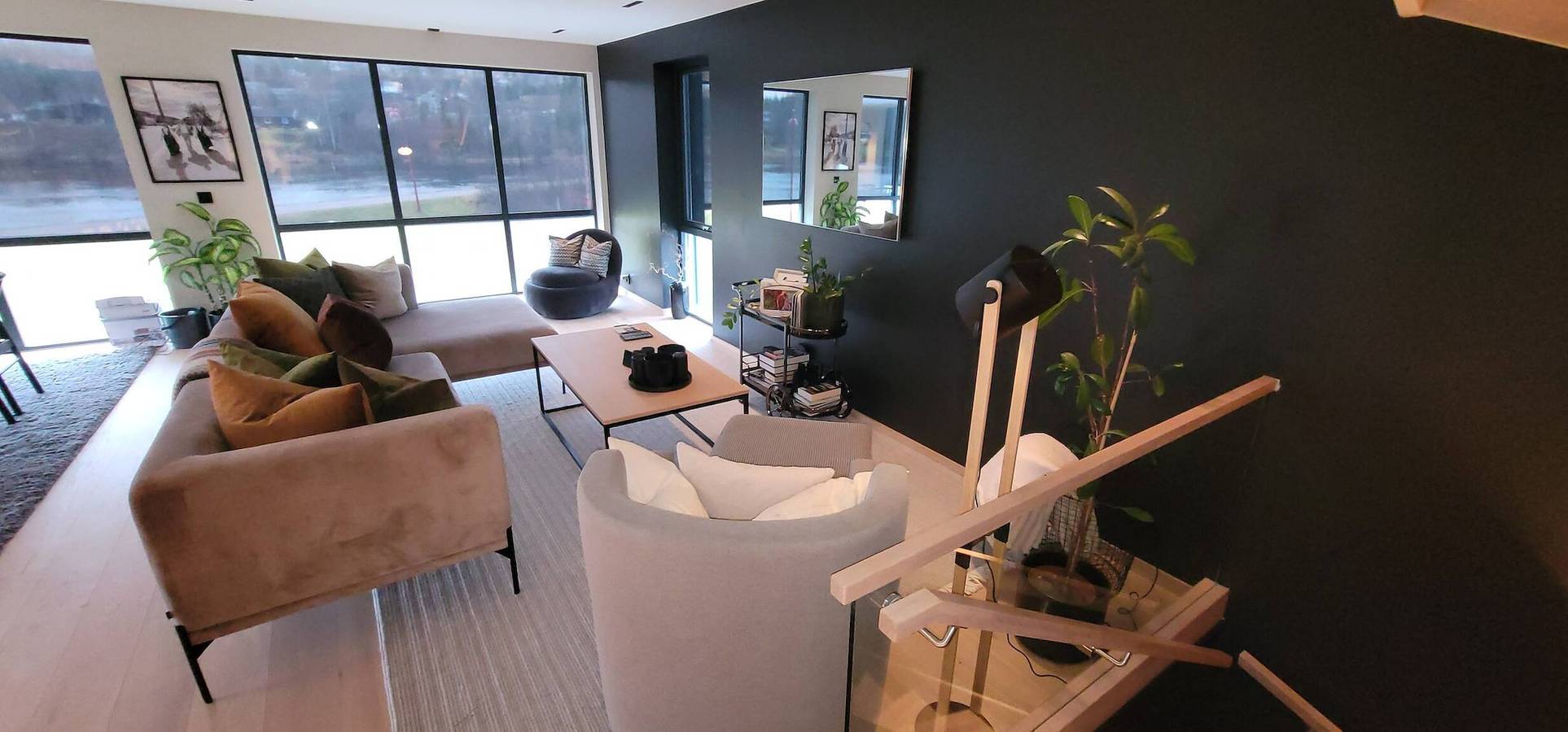 Unique 3-Storey House in Trysil – Luxury Living in the Heart of the Village in Innbygda, Trysil