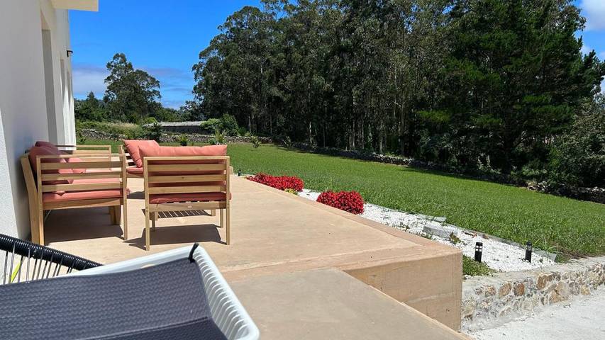 Chalet para 15 personas, con Balcón y Terraza además de Jardín y Vistas en Costa da Morte - 2