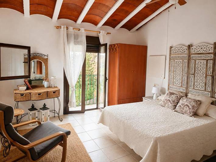 Casa de vacaciones para 4 personas, con vistas y jardín - 1