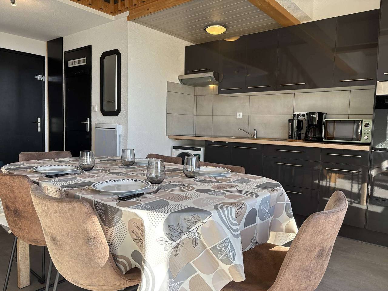 Appartement entier, Studio mezzanine vue mer - 4 pers. in Saint Pierre la Mer, Fleury