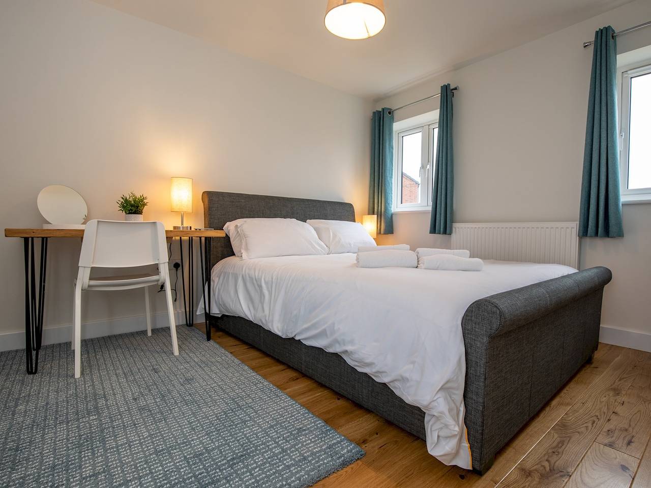 Modern and bright 2-bed home near Ludlow centre - Pass the Keys in Ludlow (Shropshire), Shropshire Hills