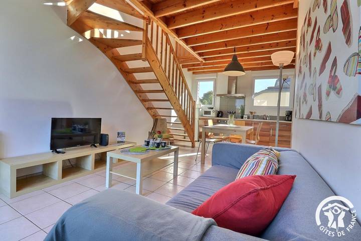 Gîte pour 6 personnes, avec jardin, animaux acceptés à Saint-Lunaire - 3