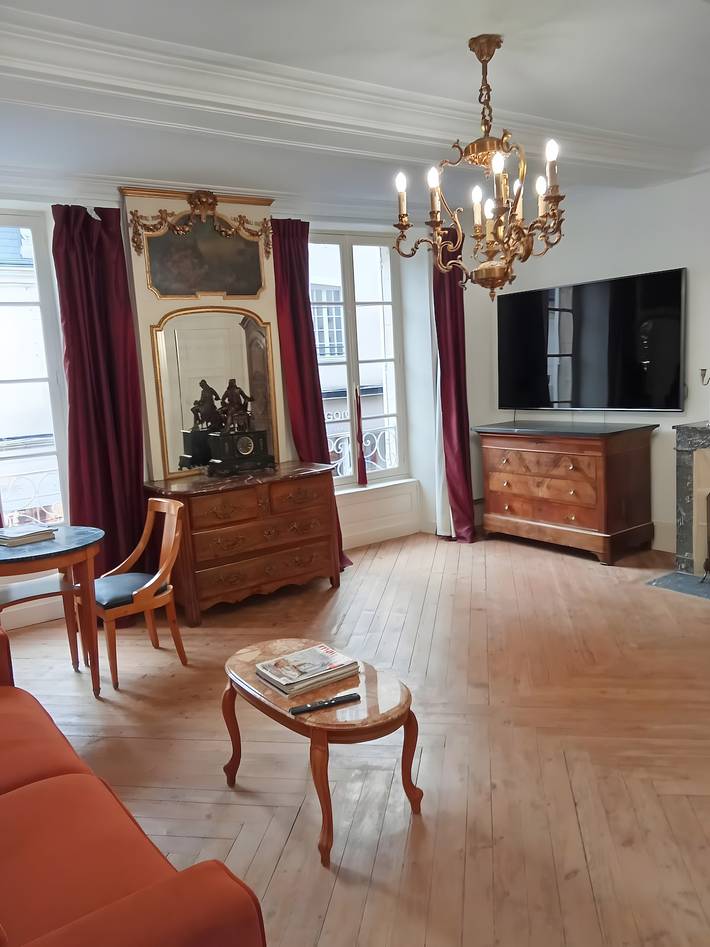 Ganze Wohnung, Appartement 'Le Royal' in Bayeux, Bayeux und Umgebung