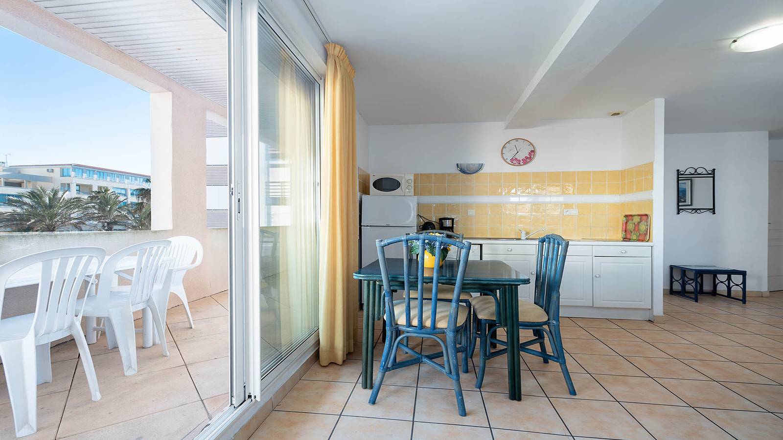 Appartement entier, Le Lamparo N°201 - 2P4 in Cap d'Agde, Agde