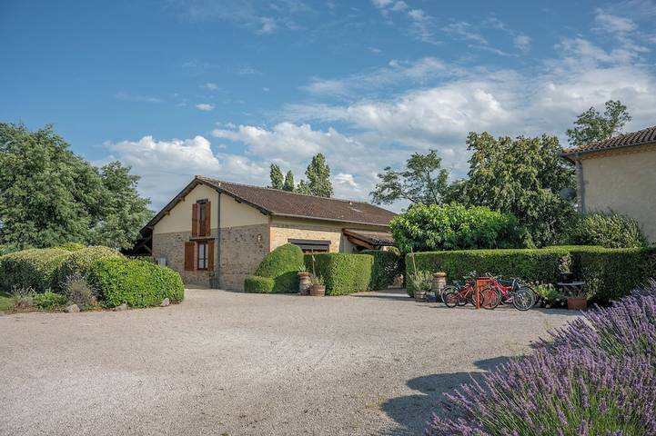 Location de vacances pour 10 personnes, avec jardin à Monclar-de-Quercy - 2