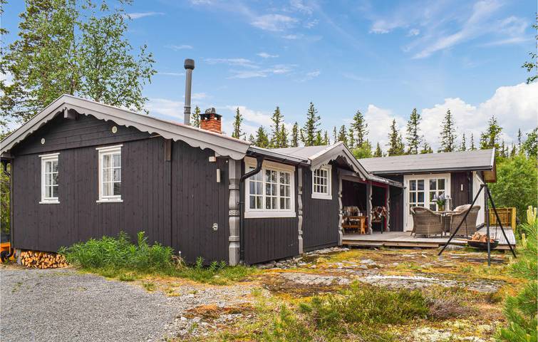 Ferienhaus für 7 Personen, mit Terrasse und Garten, mit Haustier - 1