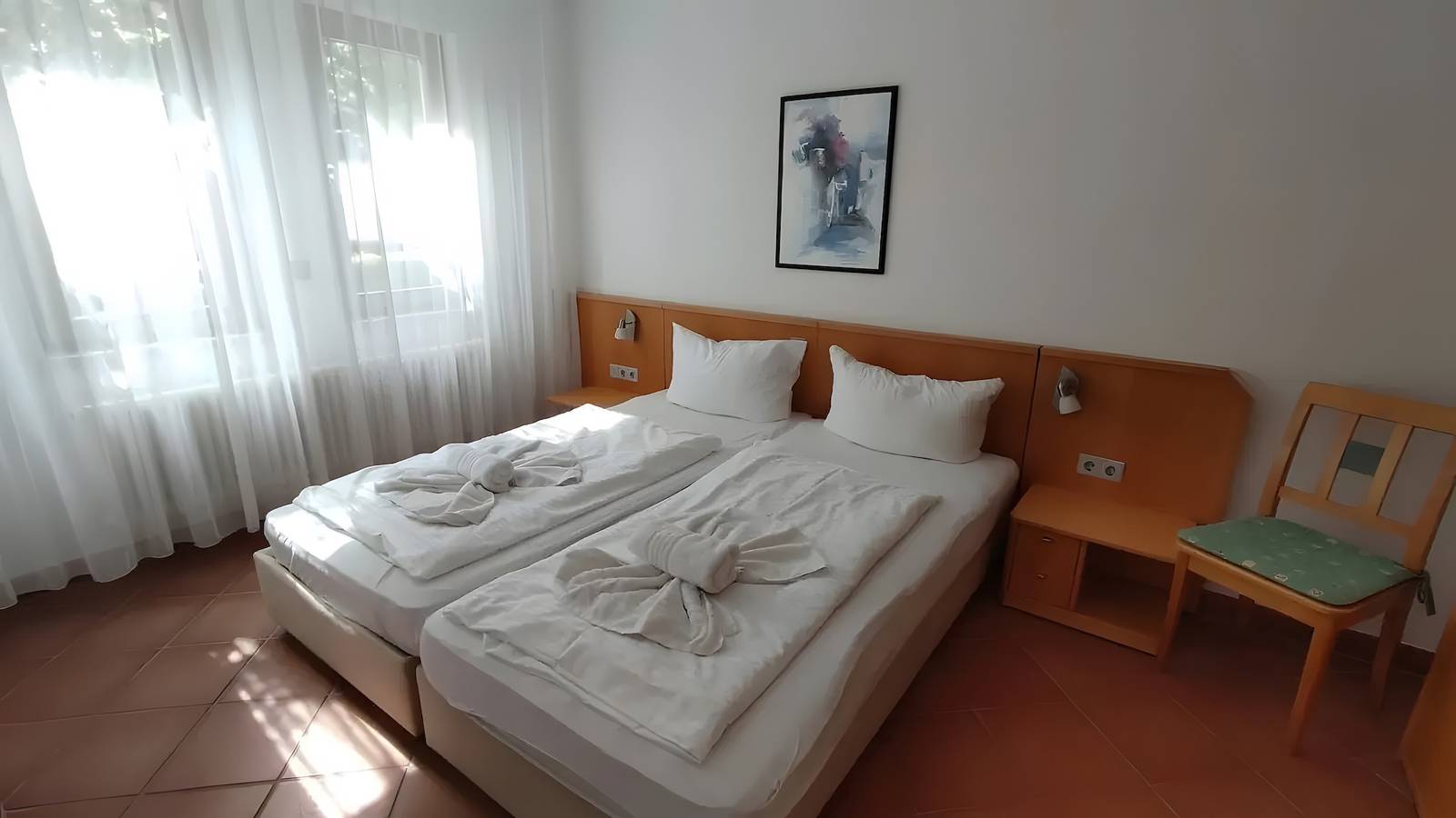 Apartamento entero, Apartamento 'We3 Fewo Krienker See' con Wi-Fi in Dewichow, Mellenthin