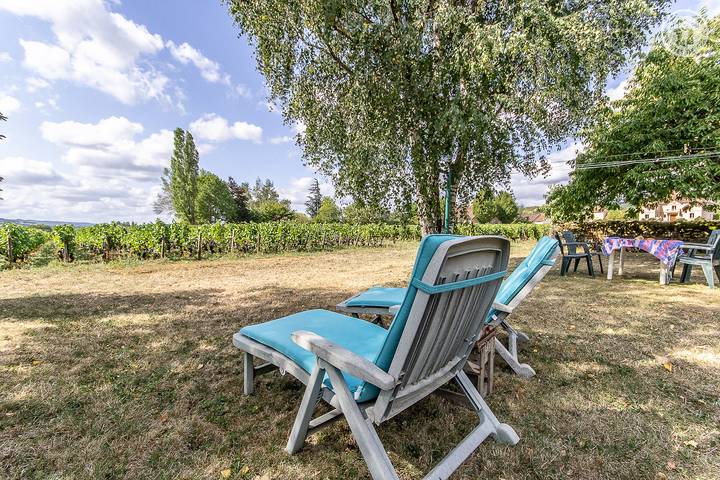 Gîte pour 2 personnes, avec jardin en Bourgogne-Franche-Comté - 4