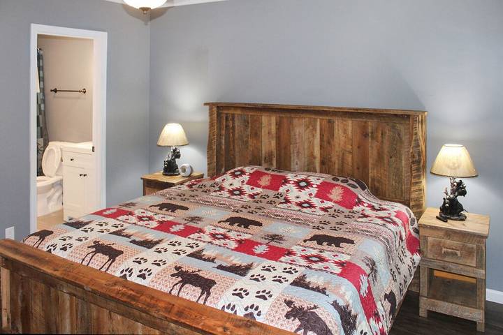 Chalet for 6 people, with terrace, with pets in Pigeon Forge