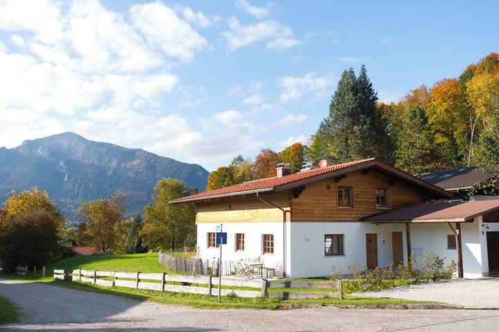 Ferienwohnung für 6 Personen, mit Garten in Unterwössen