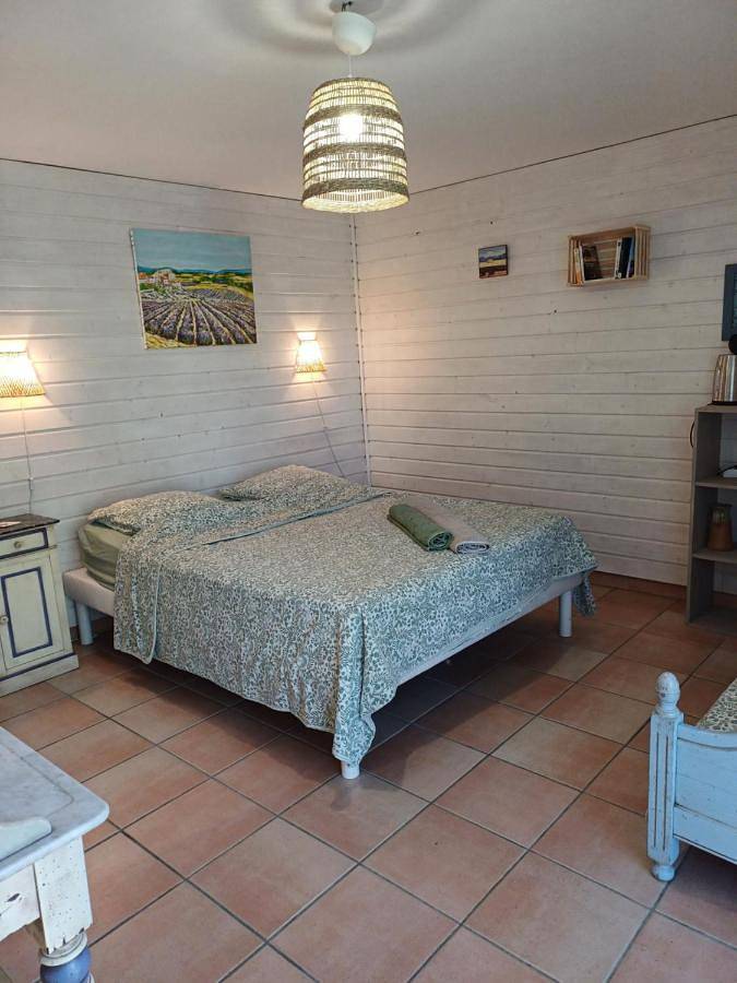 Chambre d’hôte pour 3 personnes, avec jardin ainsi que terrasse et vue, animaux acceptés dans les Alpes-de-Haute-Provence - 4