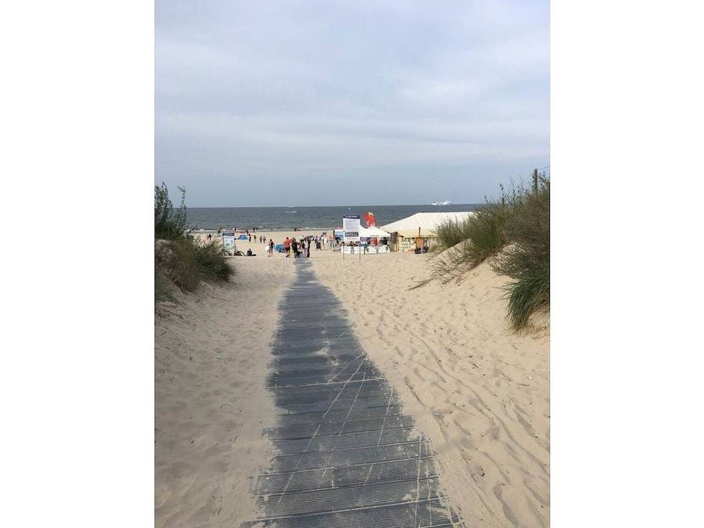 Wohnung in Swinoujscie mit Schwimmbecken in Swinemünde, Stettiner Haff