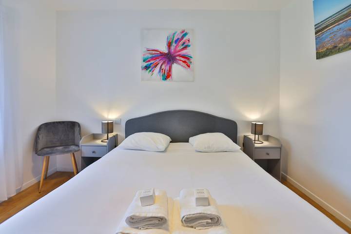 Villa pour 8 personnes, avec piscine ainsi que jardin et sauna en Vendée - 3