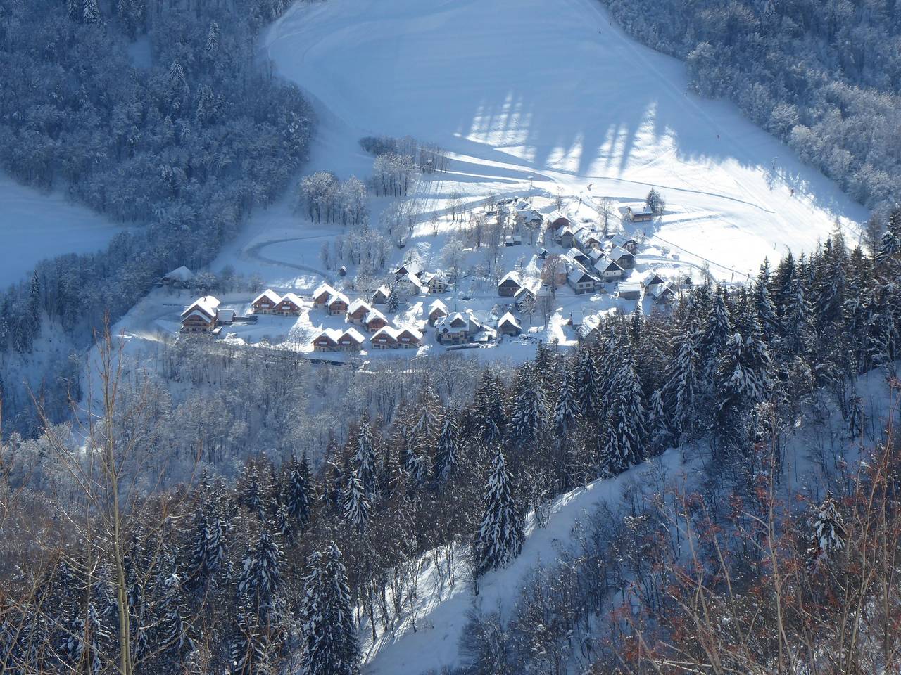 Ganze Wohnung, Résidence les Chalets de Belledonne - 3 Zimmer Maisonettewohnung für 7 Personen in Saint-Colomban-des-Villards, Region Saint-Jean-de-Maurienne