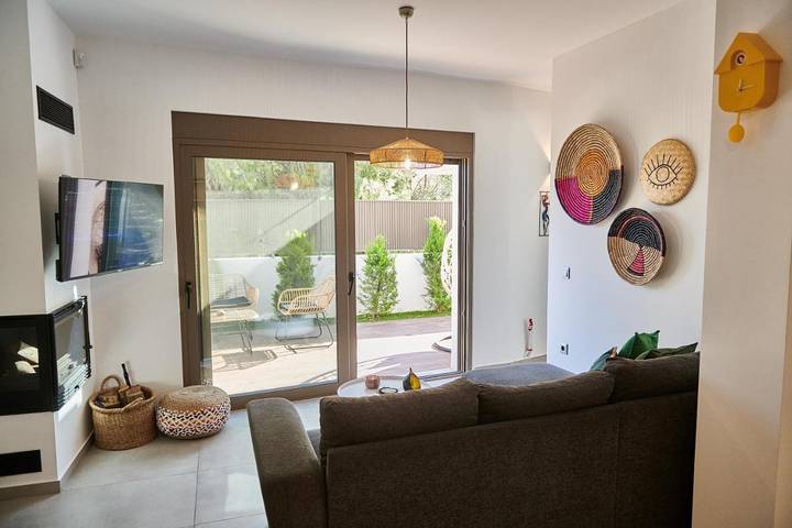 Resort für 4 Personen, mit Garten und Ausblick - 1