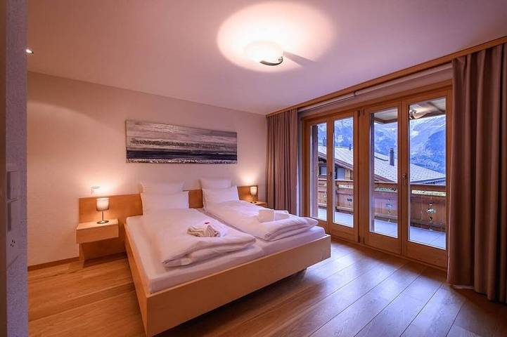 Appartement entier, Flocon de neige Im Bisi, où les rêves alpins deviennent réalité in Schwendi b. Grindelwald, Grindelwald