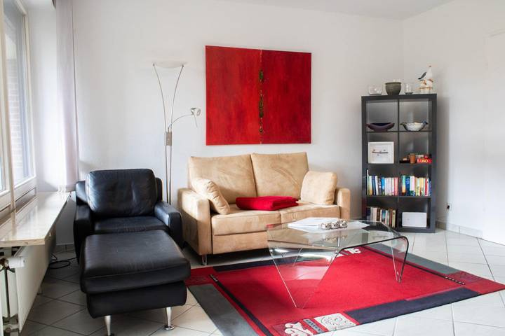 Ferienwohnung für 3 Personen, mit Terrasse und Garten in Haffkrug