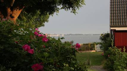 Ferienwohnung für 4 Personen, mit Terrasse und Garten in Hasselberg