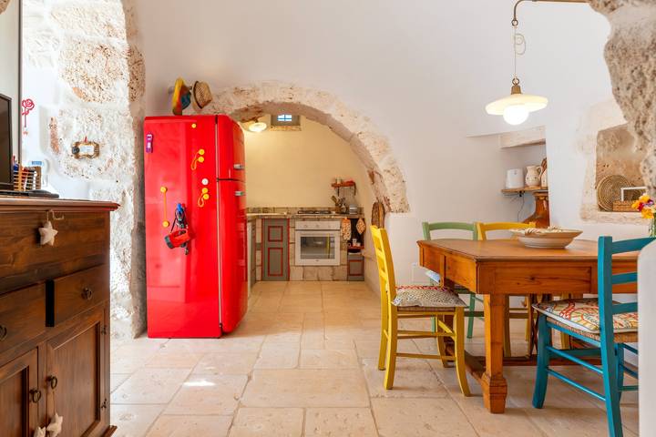 Trullo für 4 Personen, mit Garten, mit Haustier in Ceglie Messapica - 3