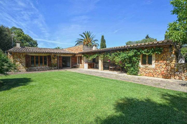 Casa de Campo 'Sestadors' com Piscina Privada, Wi-Fi e Ar Condicionado in Búger, Maiorca Centro