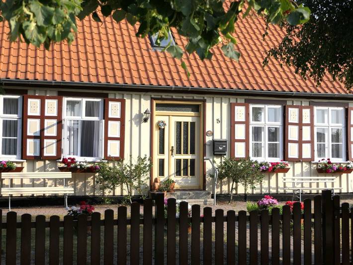 Ferienwohnung für 2 Personen, mit Terrasse und Garten in Prerow