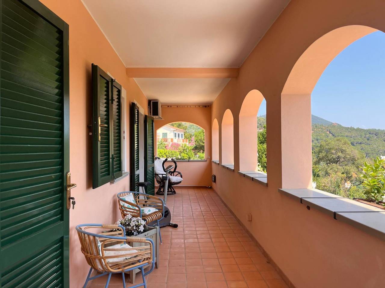 Villa für 7 Personen mit Terrasse in Rio Marina, Elba