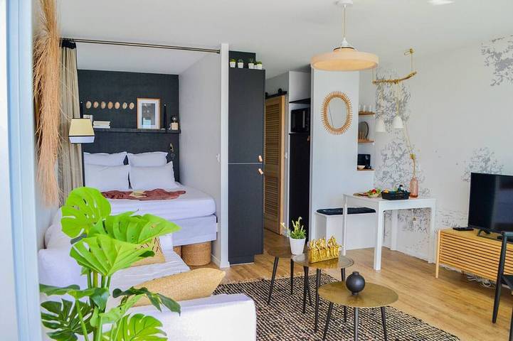 Appartement entier, -Le Phare- Front De Mer À Concarneau Avec Balcon in Concarneau, Région de Quimper