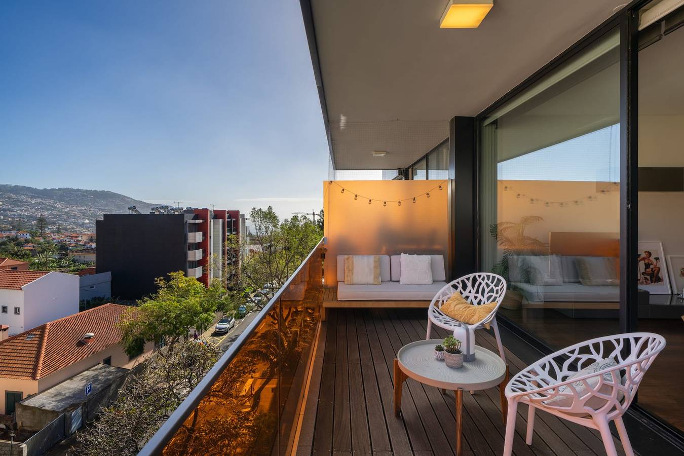 Appartement entier, Stay Orange - Appartement moderne à Funchal in Santo António (Madeira), Île de Madère