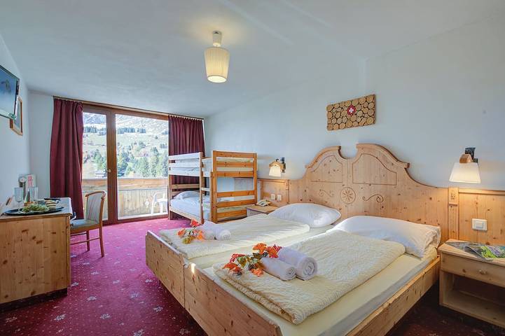 Hôtel pour 4 personnes