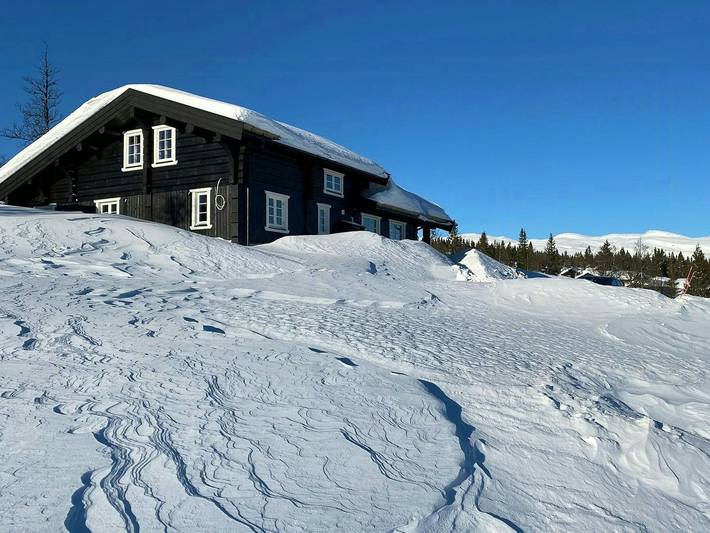 Feriehus for 8 personer, med hage og terrasse i tillegg til sauna, barnevennlig i Oppland