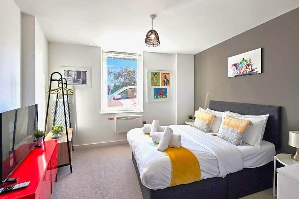 Apartamento entero, The Post House One by Fortuna Property, The Post House One Apartment in Gloucester (UK), Gloucestershire