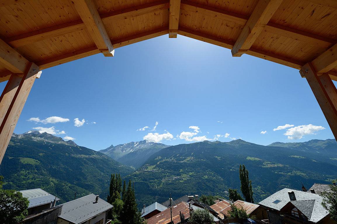 La Case à Kio face aux Arcs, Peisey et La Plagne - Chambre Kio in Les Chapelles, Région d'Albertville