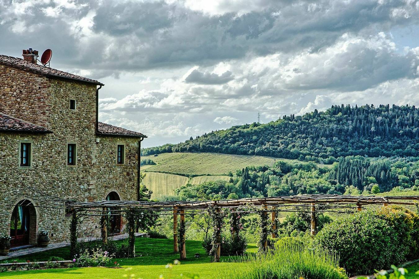 Villa Petrognano in Barberino Tavarnelle, Chianti