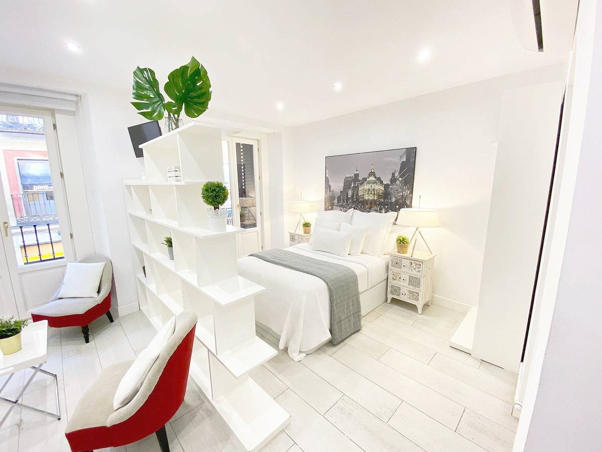 Apartahotel para 4 Personas en Centro (Madrid), Madrid