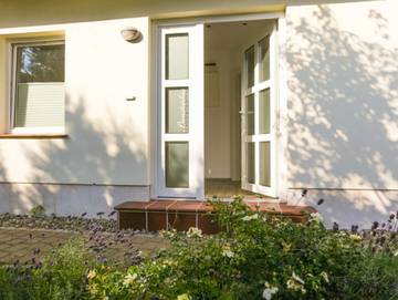 Ferienhaus für 3 Personen, mit Terrasse in Barth