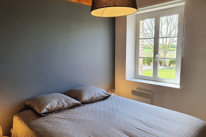 Gîte pour 7 personnes, avec jardin à Saigneville - 2