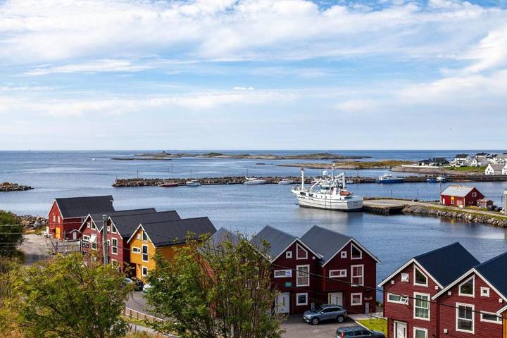 Ferienhaus für 2 Personen, mit Garten und Ausblick in Bud - 2