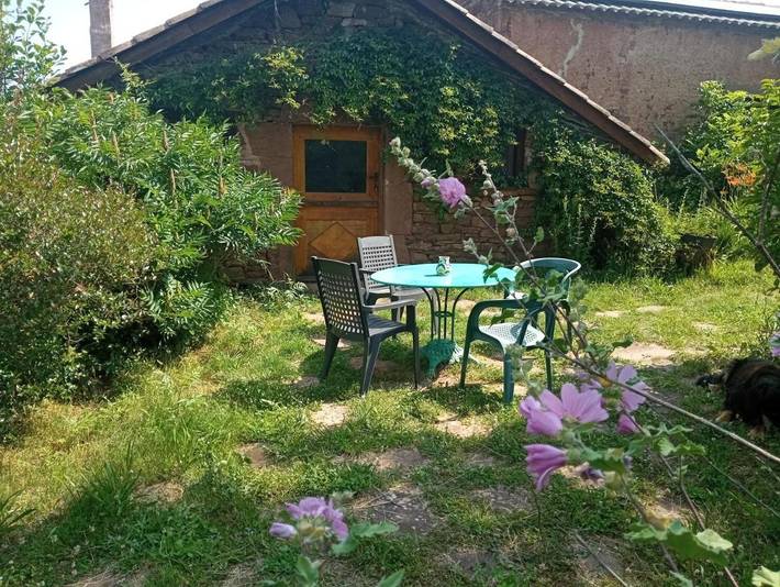 Maison d’hôte pour 7 personnes, avec vue et jardin, animaux acceptés dans l' Aveyron - 3