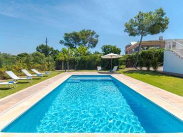 Villa in Llucmajor, Mallorca Süden für 8 