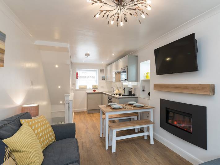 Cottage for 4 people, with garden in Staithes