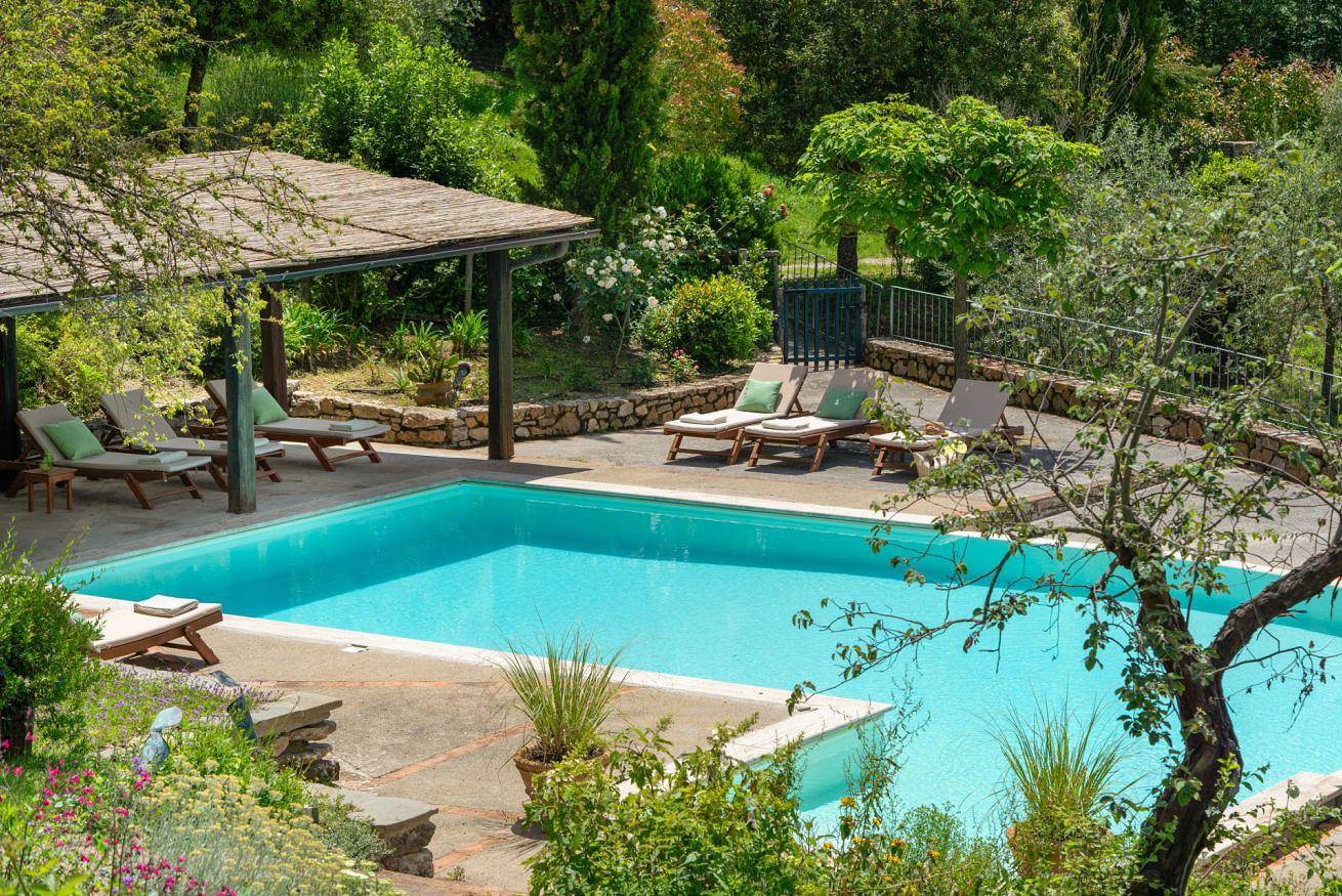 Villa la Fonte in San Casciano dei Bagni, Siena e dintorni