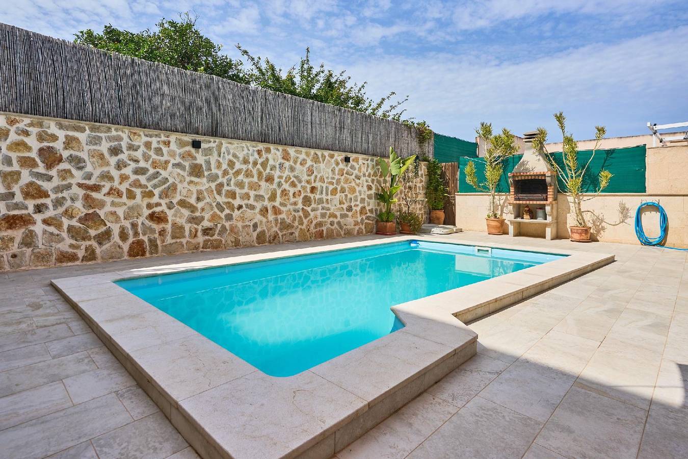 Ferienhaus in Cas Concos  mit großer Terrasse in Cas Concos, Felanitx