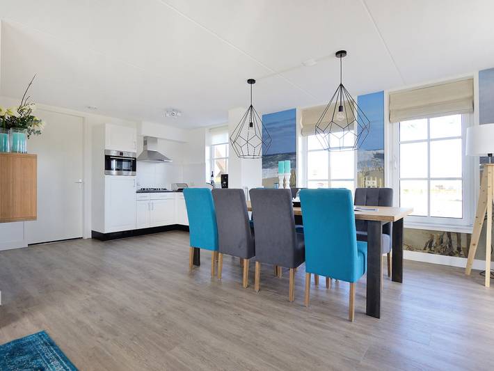 Ferienhaus für 8 Personen, mit Terrasse und Garten in Noordwijk - 4