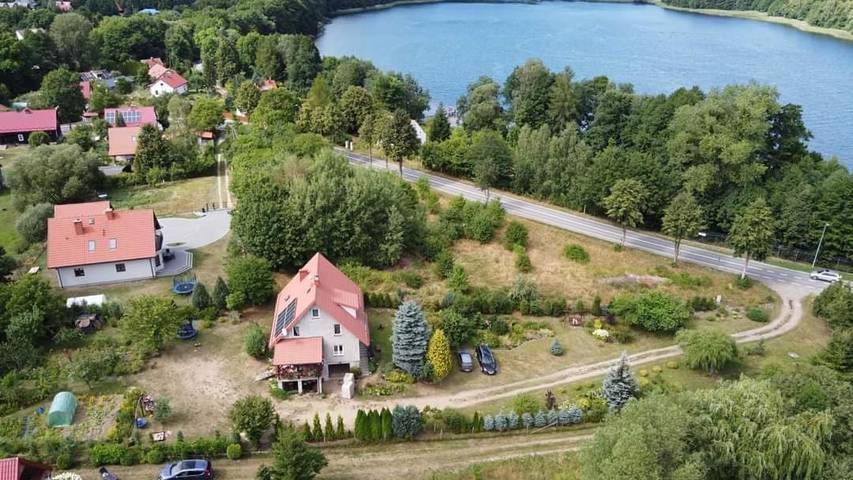Obiekt b&b dla 2 osób, z widok i ogród oraz taras na Mazury